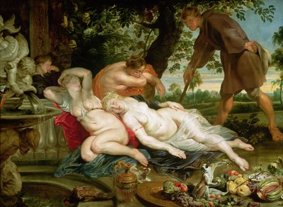 Cimone e Ifigenia, 1617 da Peter Paul Rubens